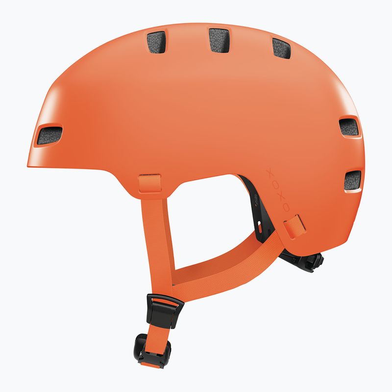Casco da ciclismo ABUS Xoxo mono orange 2