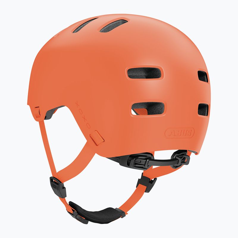 Casco da ciclismo ABUS Xoxo mono orange 3