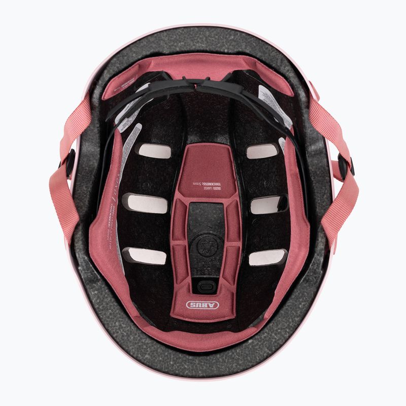 Casco da ciclismo ABUS Xoxo strawberry rose 5