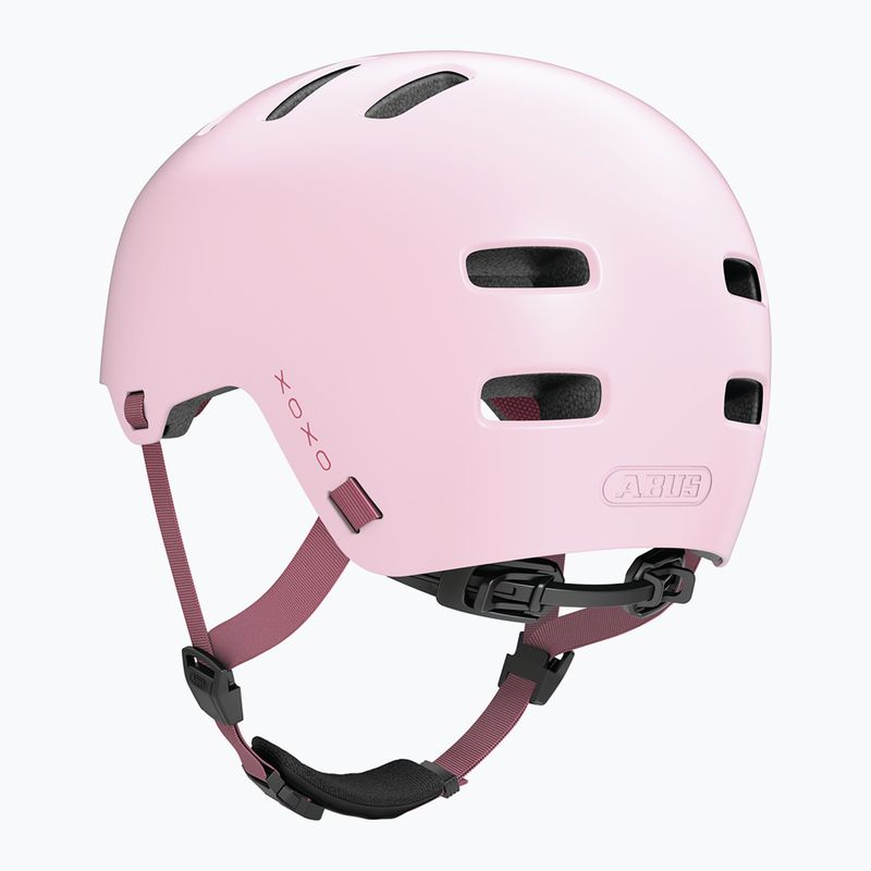Casco da ciclismo ABUS Xoxo strawberry rose 3