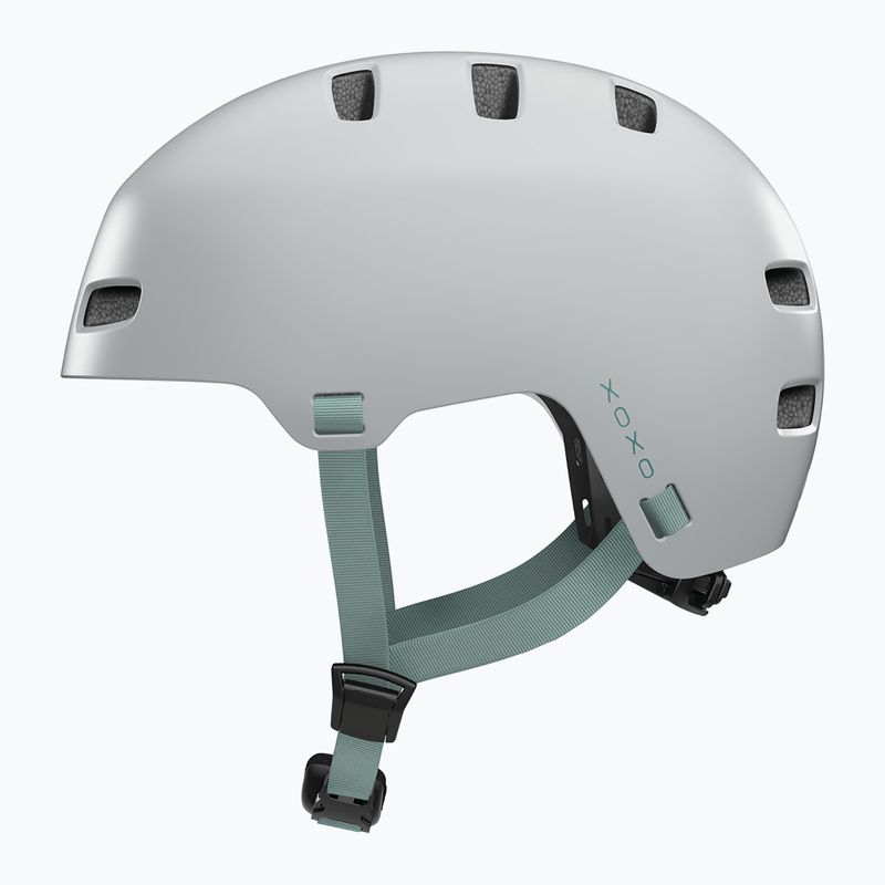 Casco da ciclismo ABUS Xoxo cool grey 2