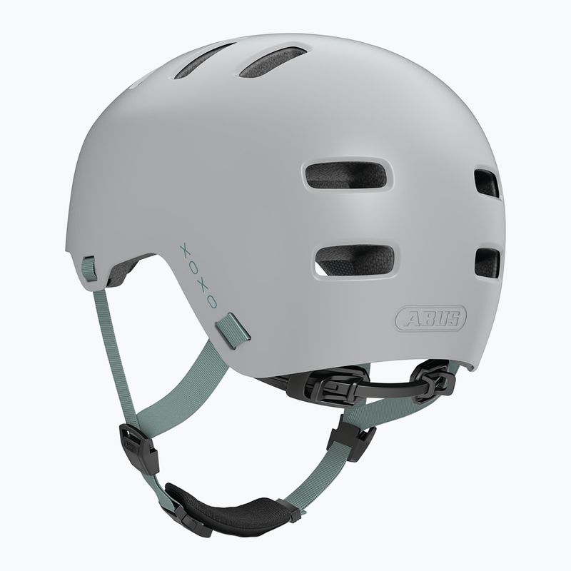 Casco da ciclismo ABUS Xoxo cool grey 3