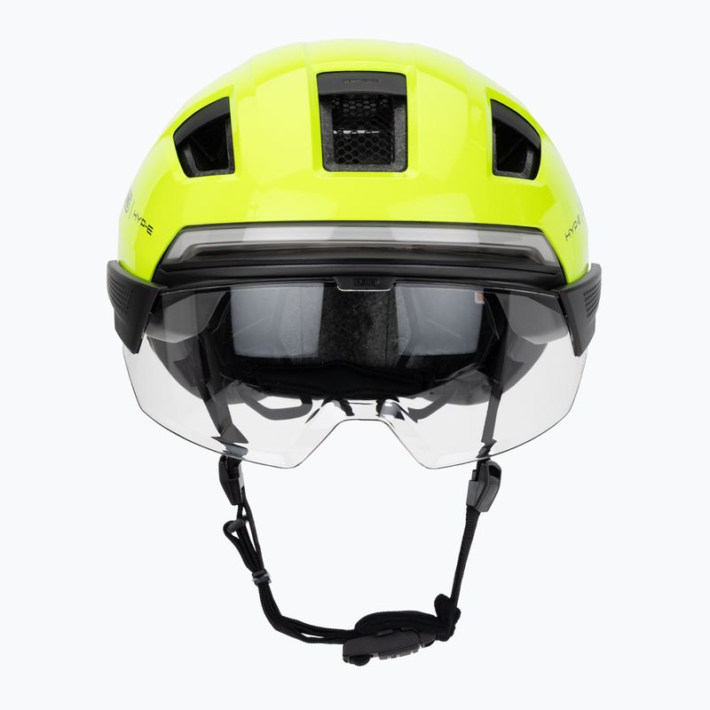 Casco da bici con indicatori di direzione ABUS Hyp-e Ace signal yellow 2