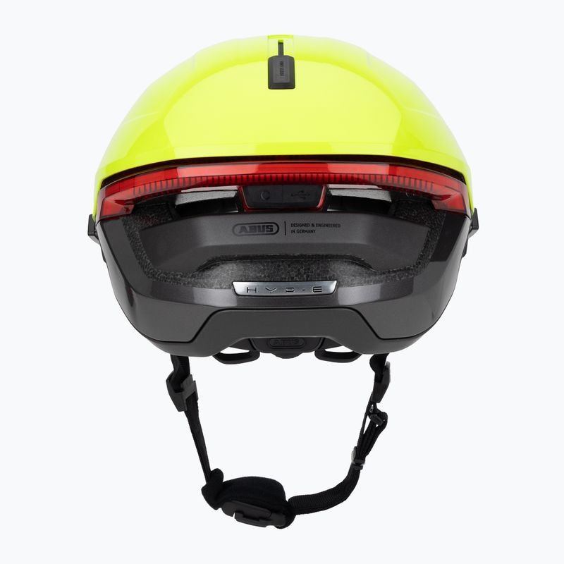 Casco da bici con indicatori di direzione ABUS Hyp-e Ace signal yellow 4
