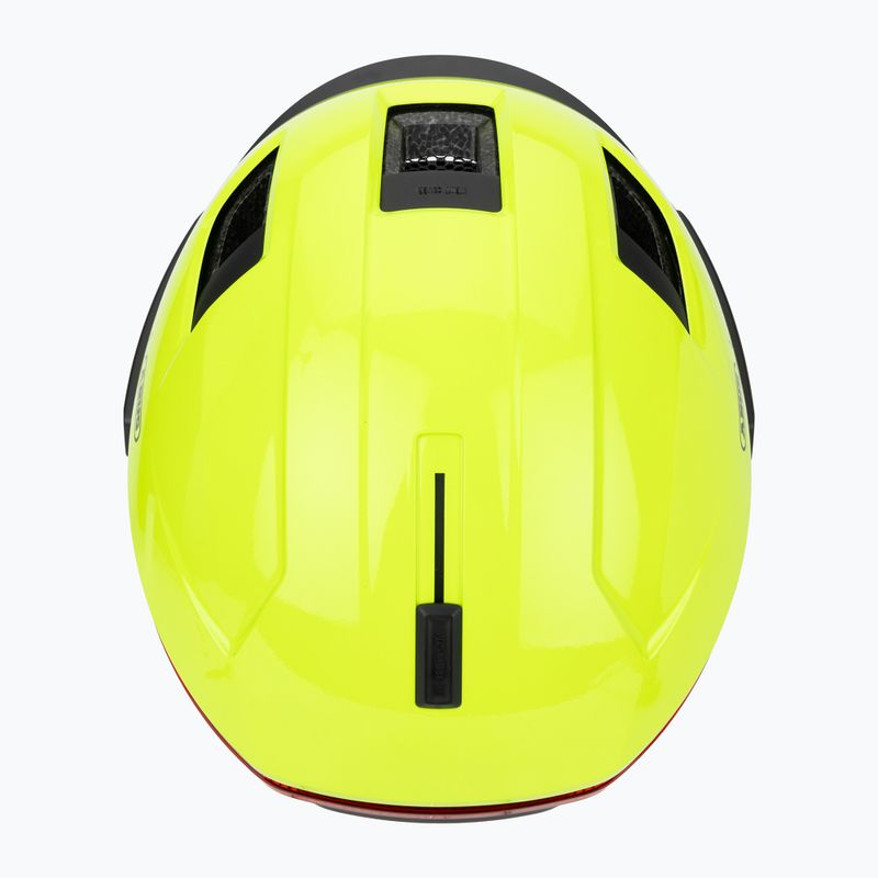 Casco da bici con indicatori di direzione ABUS Hyp-e Ace signal yellow 6