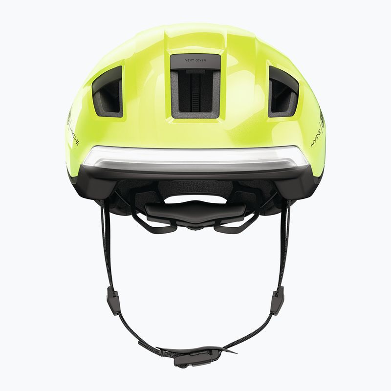 Casco da bici con indicatori di direzione ABUS Hyp-E signal yellow 5