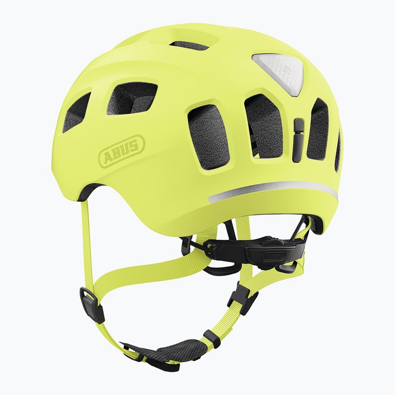 Casco da bici per bambini ABUS Youn-I 2.0 mono yellow 3