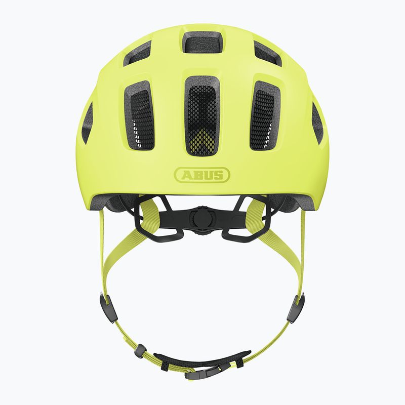 Casco da bici per bambini ABUS Youn-I 2.0 mono yellow 4