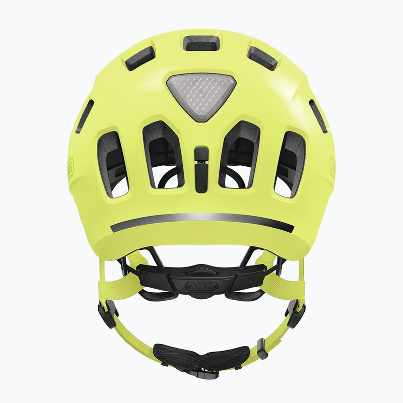 Casco da bici per bambini ABUS Youn-I 2.0 mono yellow 5