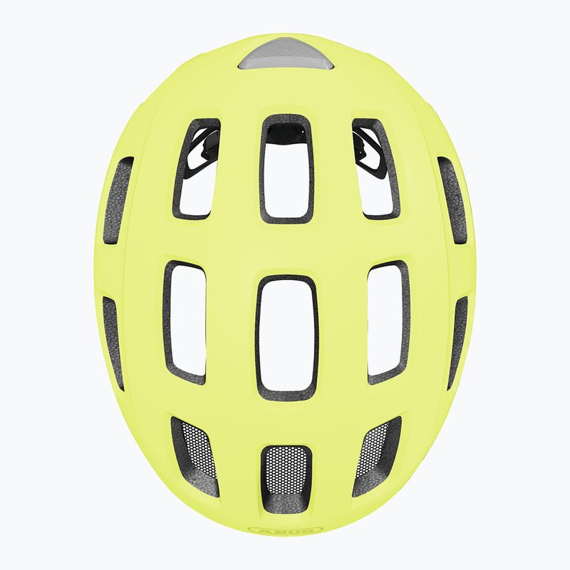 Casco da bici per bambini ABUS Youn-I 2.0 mono yellow 6