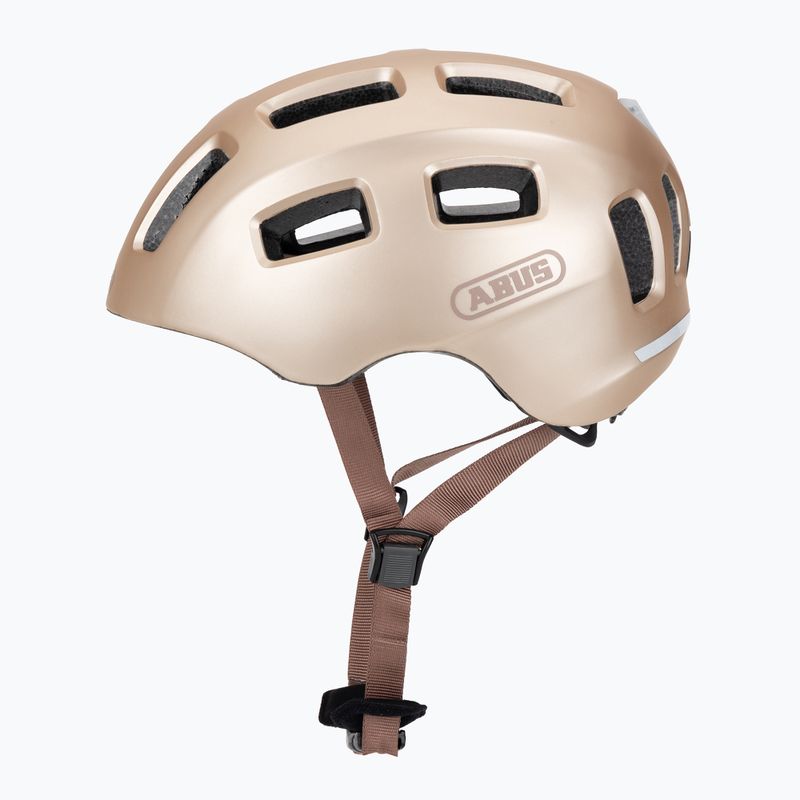 Casco da bici per bambini ABUS Youn-I 2.0 champagne gold 3