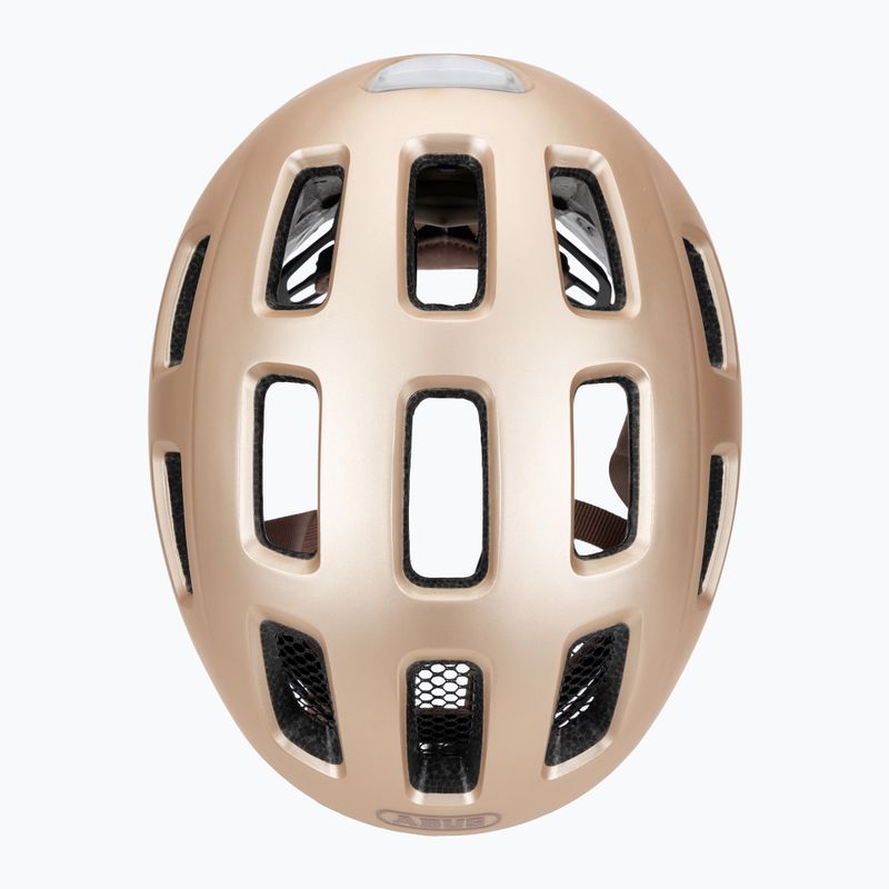 Casco da bici per bambini ABUS Youn-I 2.0 champagne gold 6