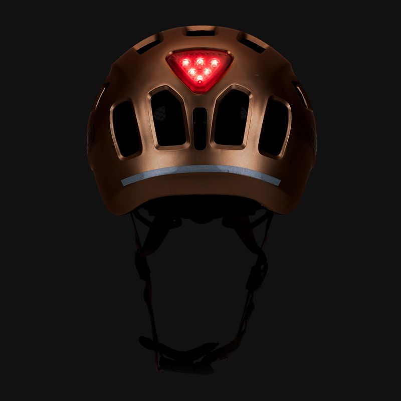 Casco da bici per bambini ABUS Youn-I 2.0 champagne gold 8