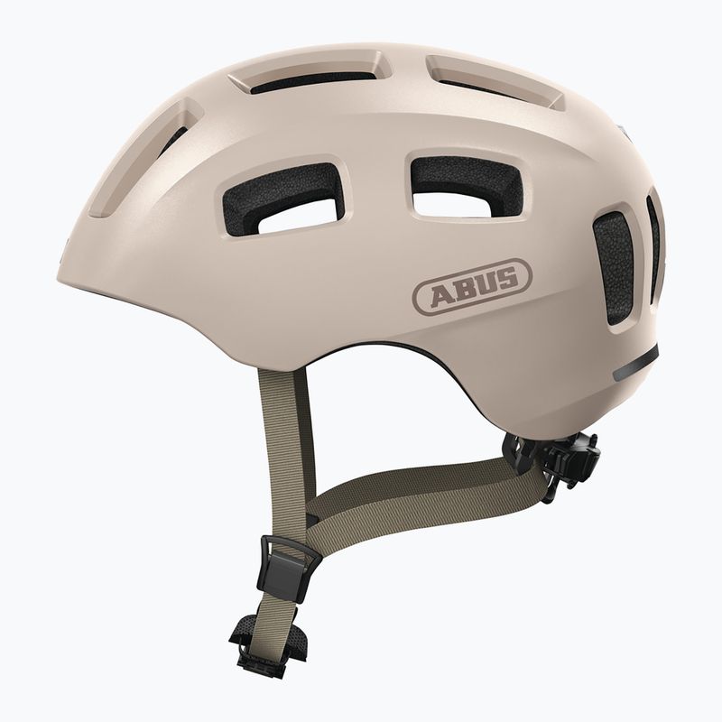 Casco da bici per bambini ABUS Youn-I 2.0 champagne gold 2