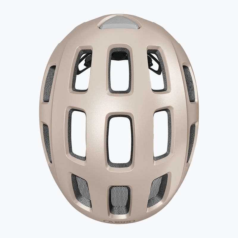 Casco da bici per bambini ABUS Youn-I 2.0 champagne gold 6