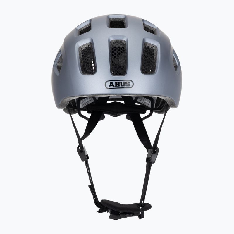 Casco da bici per bambini ABUS Youn-I 2.0 graphite silver 2