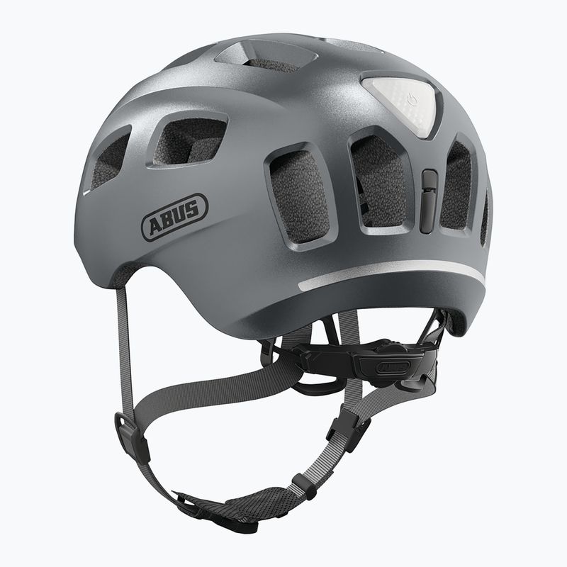 Casco da bici per bambini ABUS Youn-I 2.0 graphite silver 3