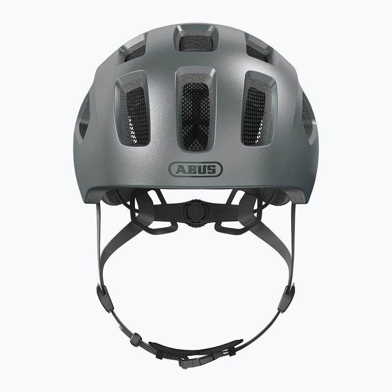 Casco da bici per bambini ABUS Youn-I 2.0 graphite silver 4
