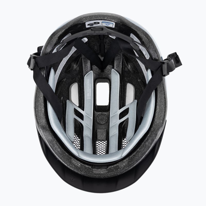 Casco da ciclismo ABUS Urban-I 4.0 glacier blue 5