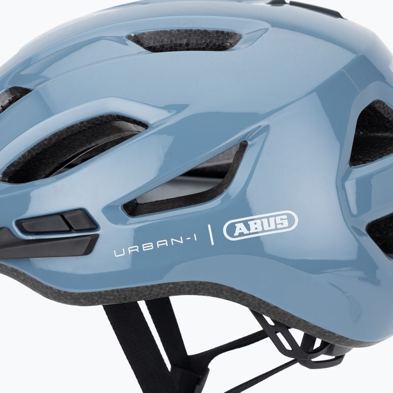 Casco da ciclismo ABUS Urban-I 4.0 glacier blue 7