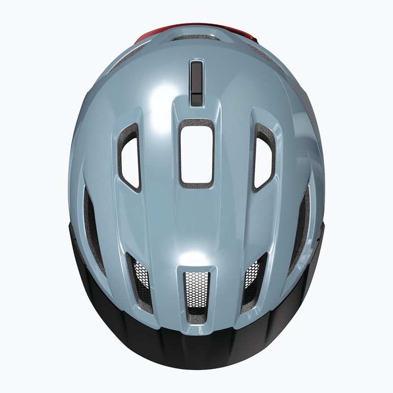 Casco da ciclismo ABUS Urban-I 4.0 glacier blue 6