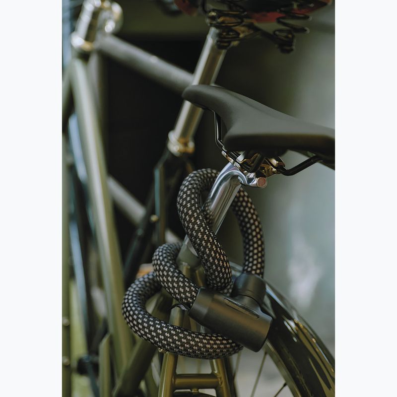 Chiusura per bicicletta ABUS Yarnit 4004K/110 black 3