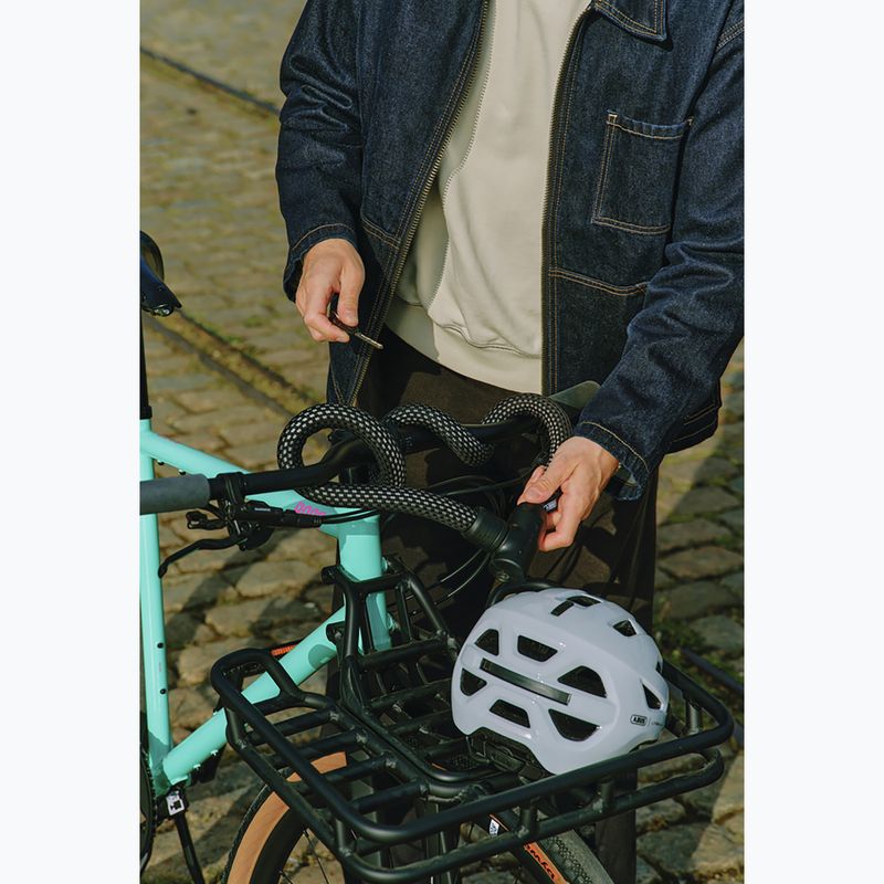 Chiusura per bicicletta ABUS Yarnit 4004K/110 black 4