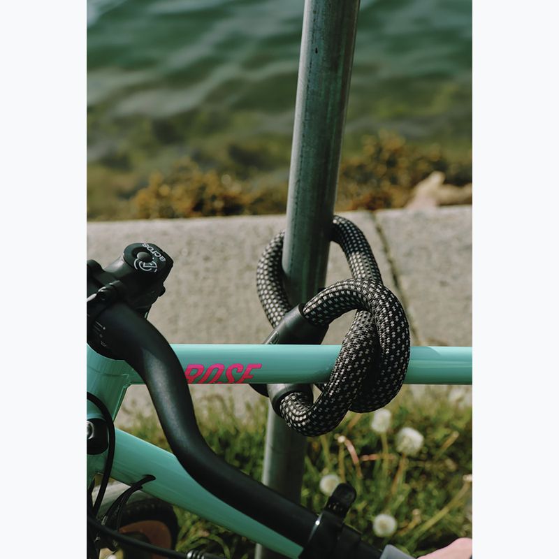 Chiusura per bicicletta ABUS Yarnit 4004K/110 black 5