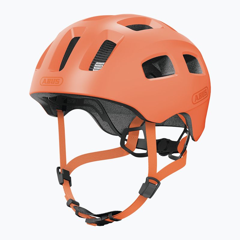 Casco da bici per bambini ABUS Youn-I 2.0 mono orange