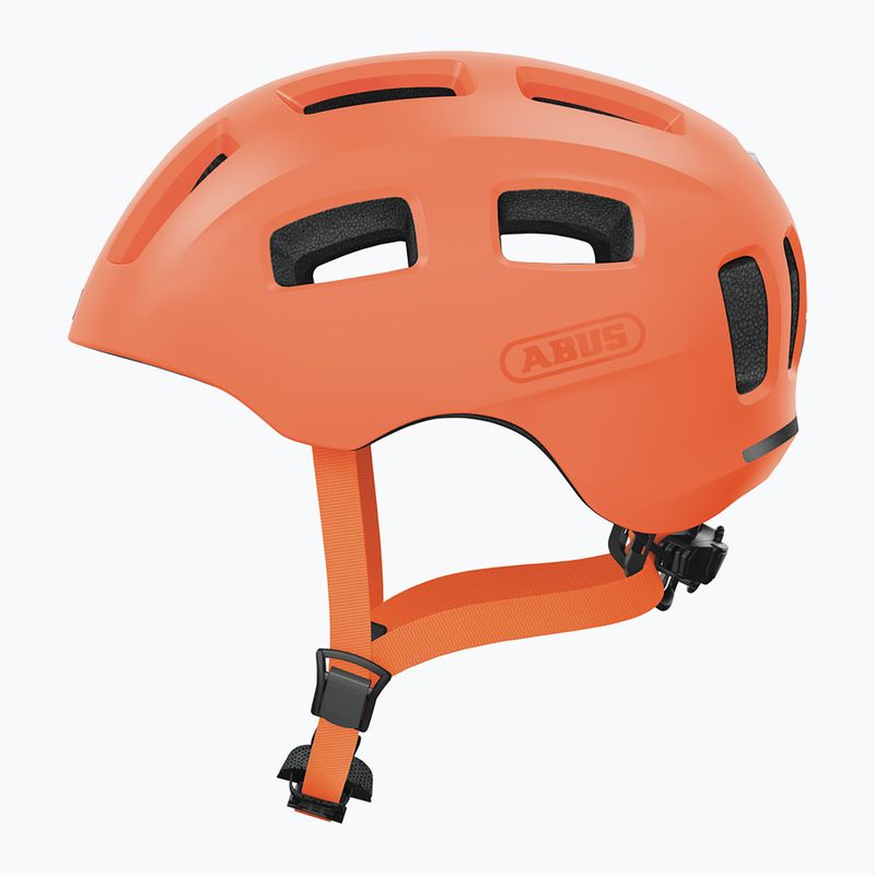 Casco da bici per bambini ABUS Youn-I 2.0 mono orange 2