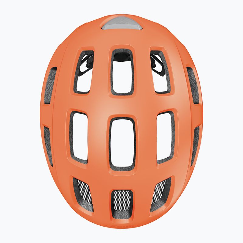 Casco da bici per bambini ABUS Youn-I 2.0 mono orange 6