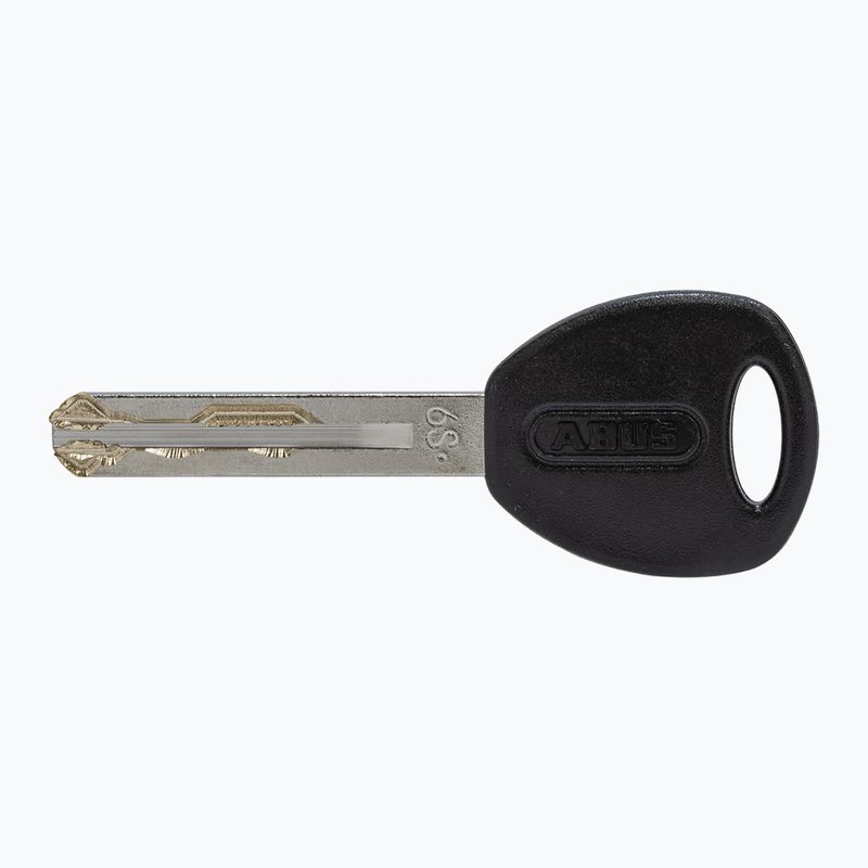 Chiusura per bicicletta ABUS Yarnit 4004K/110 midnight purple 2