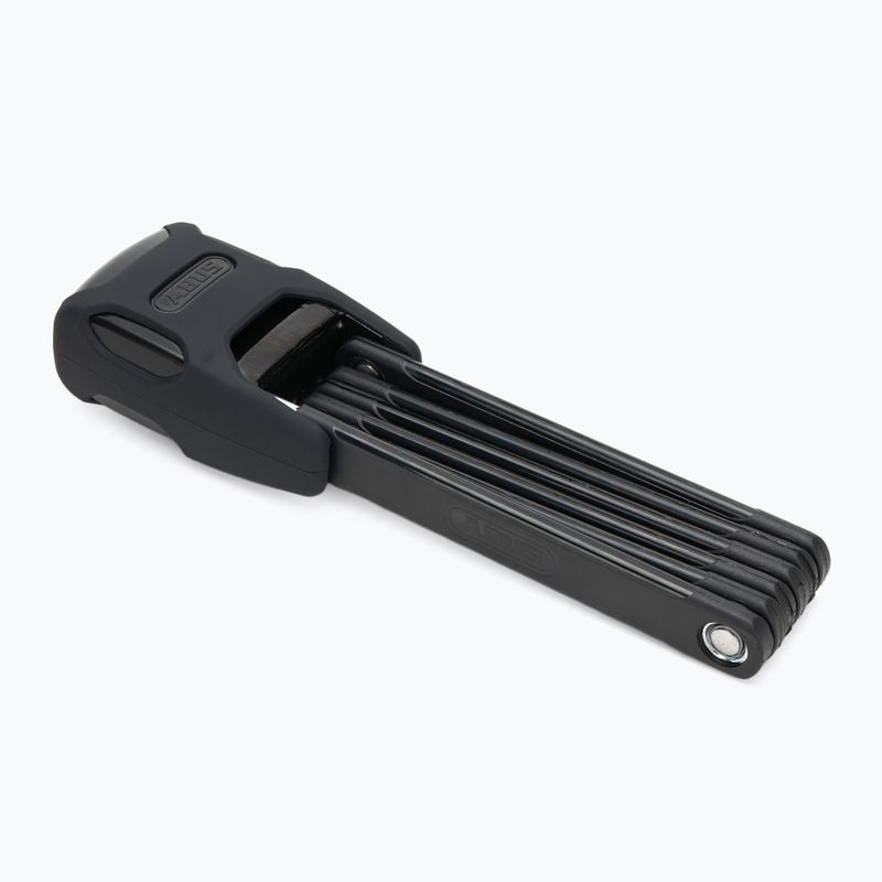 Lucchetto per bicicletta ABUS Bordo Alarm 6000KA/90 SH nero 2