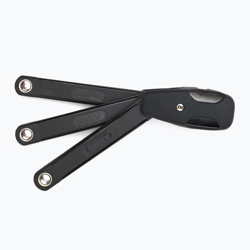 Lucchetto per bicicletta ABUS Bordo Alarm 6000KA/90 SH nero 3