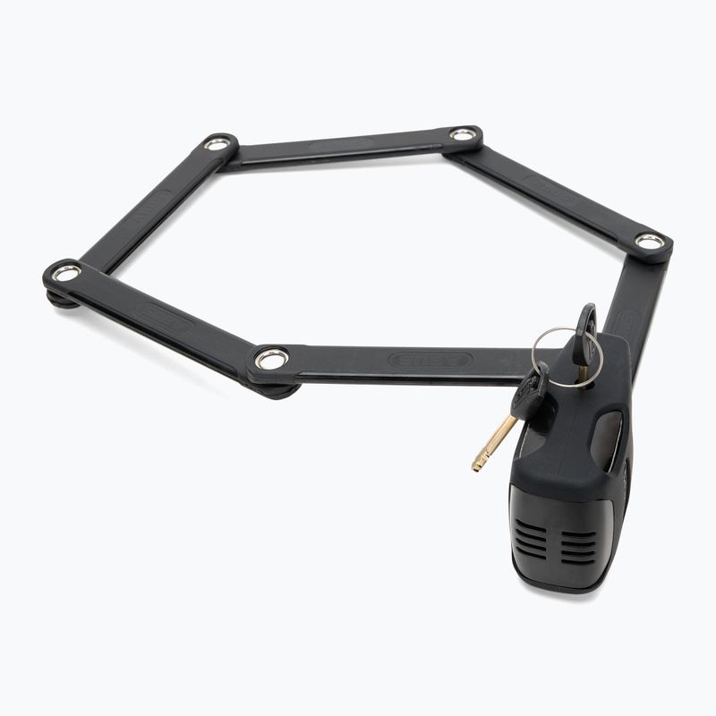 Lucchetto per bicicletta ABUS Bordo Alarm 6000KA/90 SH nero 4