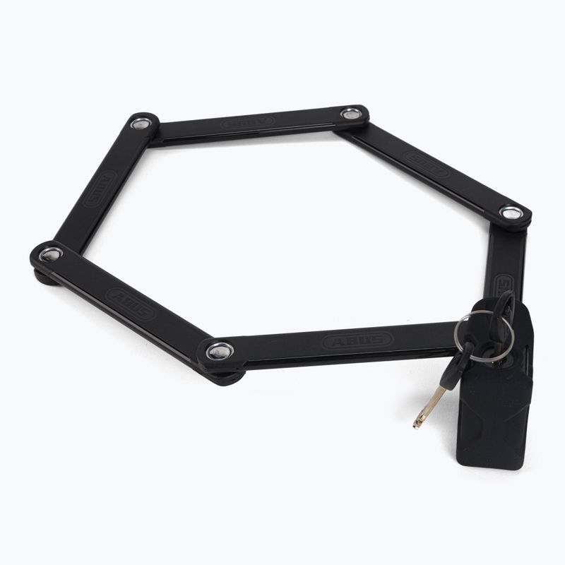 Lucchetto per bicicletta ABUS Bordo 6000K/90 SH nero 2