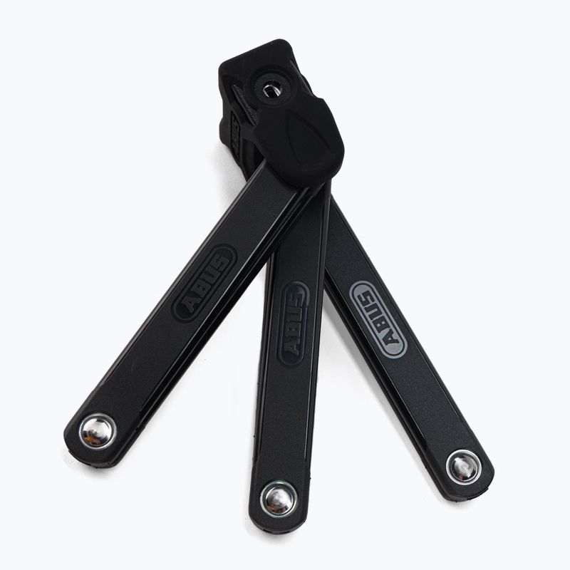 Lucchetto per bicicletta ABUS Bordo 6000K/90 SH nero 3