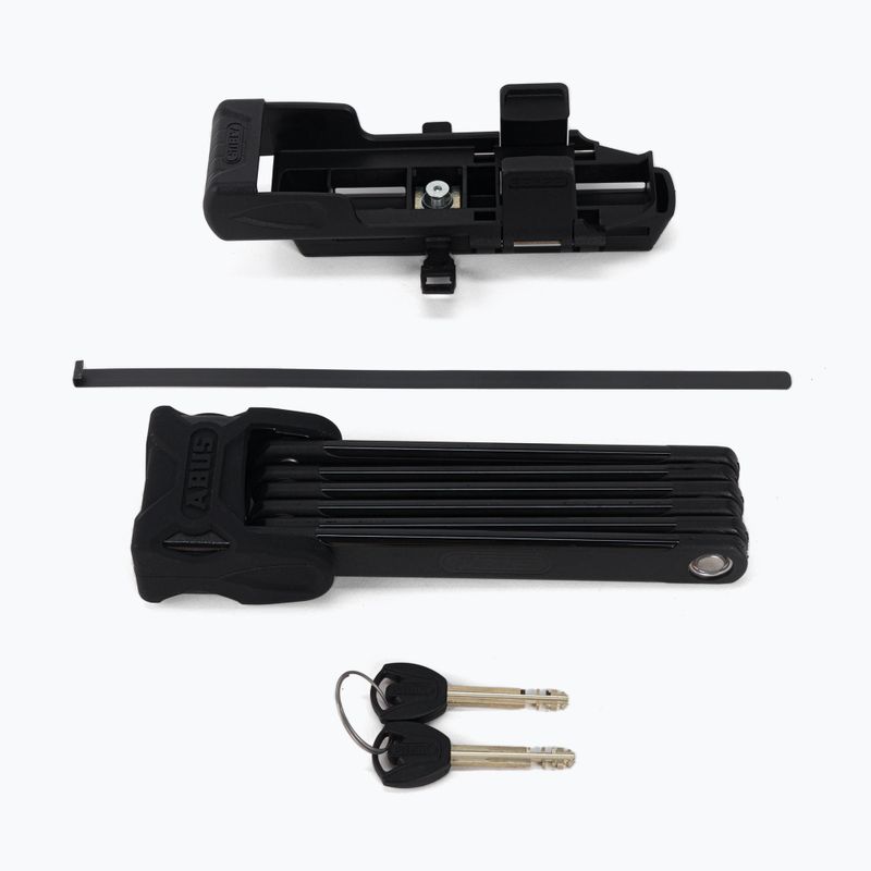 Lucchetto per bicicletta ABUS Bordo 6000K/90 SH nero 4