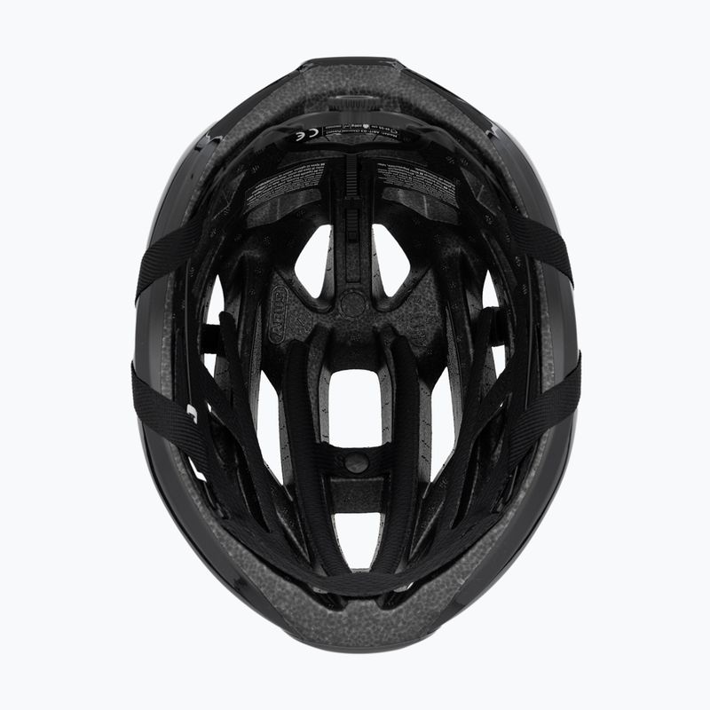 Casco da bicicletta ABUS StormChaser nero lucido 2