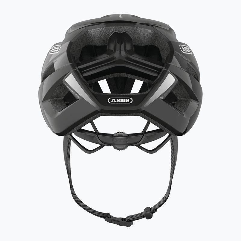 Casco da bicicletta ABUS StormChaser nero lucido 5