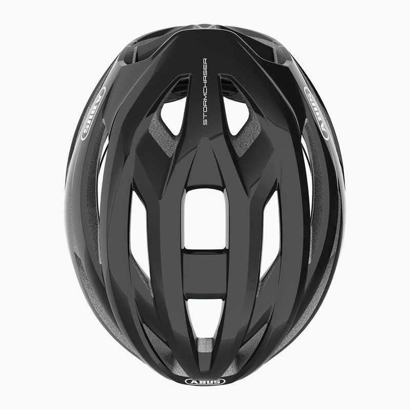 Casco da bicicletta ABUS StormChaser nero lucido 6