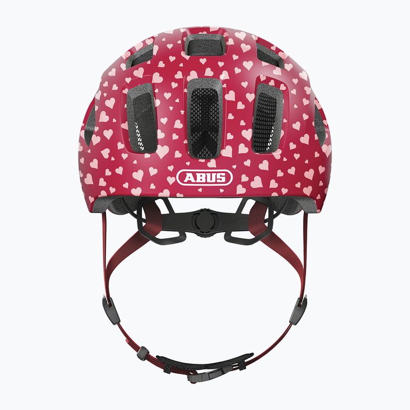 Casco da bici per bambini ABUS Youn-I 2.0 cuore di ciliegia 2