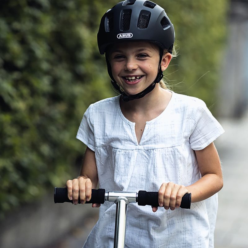 Casco da bici per bambini ABUS Youn-I 2.0 cuore di ciliegia 6