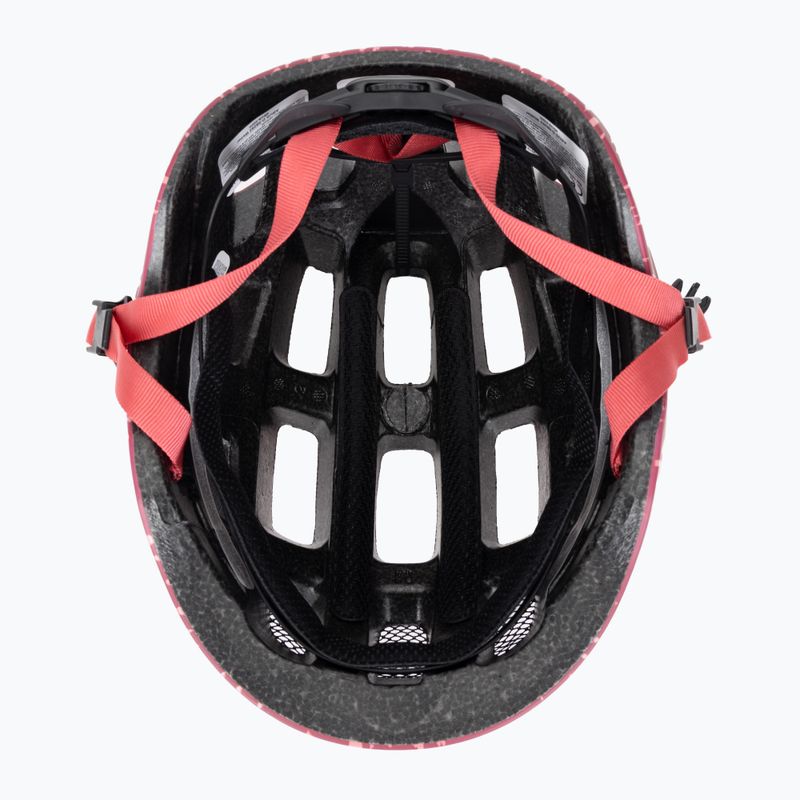 Casco da bici per bambini ABUS Youn-I 2.0 cuore di ciliegia 5