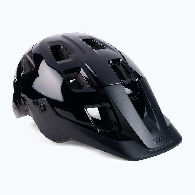 Casco da bicicletta ABUS MoTrip nero lucido