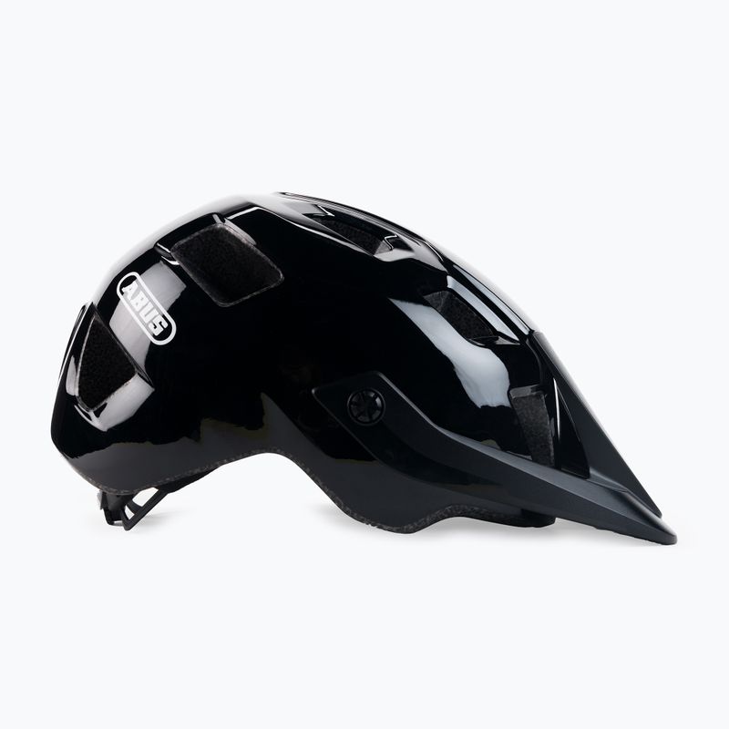 Casco da bicicletta ABUS MoTrip nero lucido 3