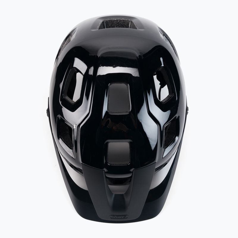 Casco da bicicletta ABUS MoTrip nero lucido 6