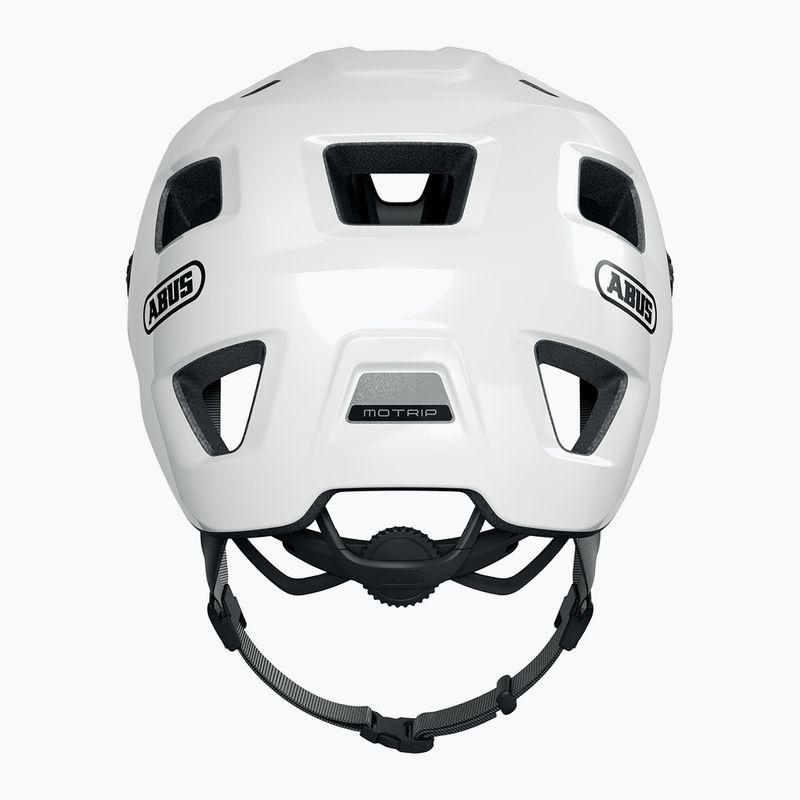 Casco da bici ABUS MoTrip bianco lucido 5