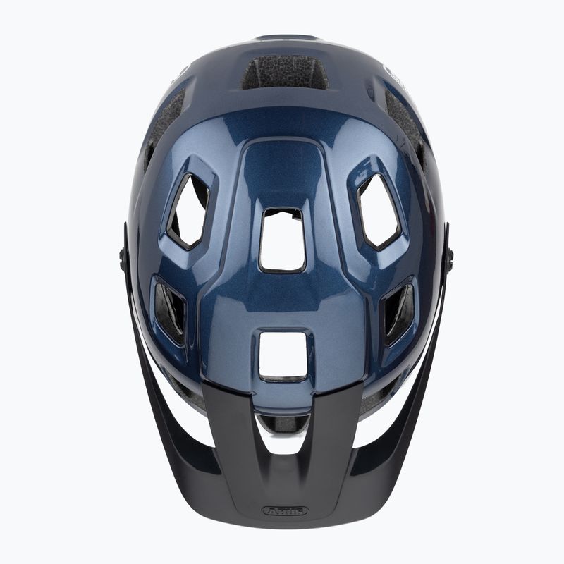 Casco da ciclismo ABUS MoTrip midnight blue 6