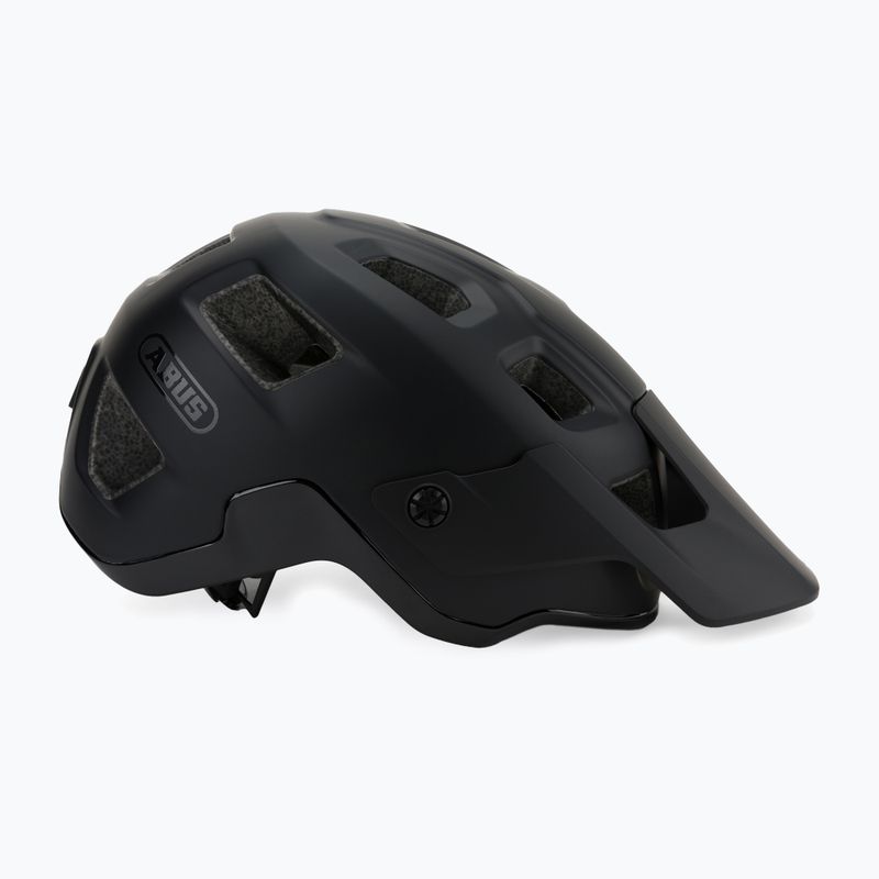 Casco da bicicletta ABUS MoDrop in velluto nero 3